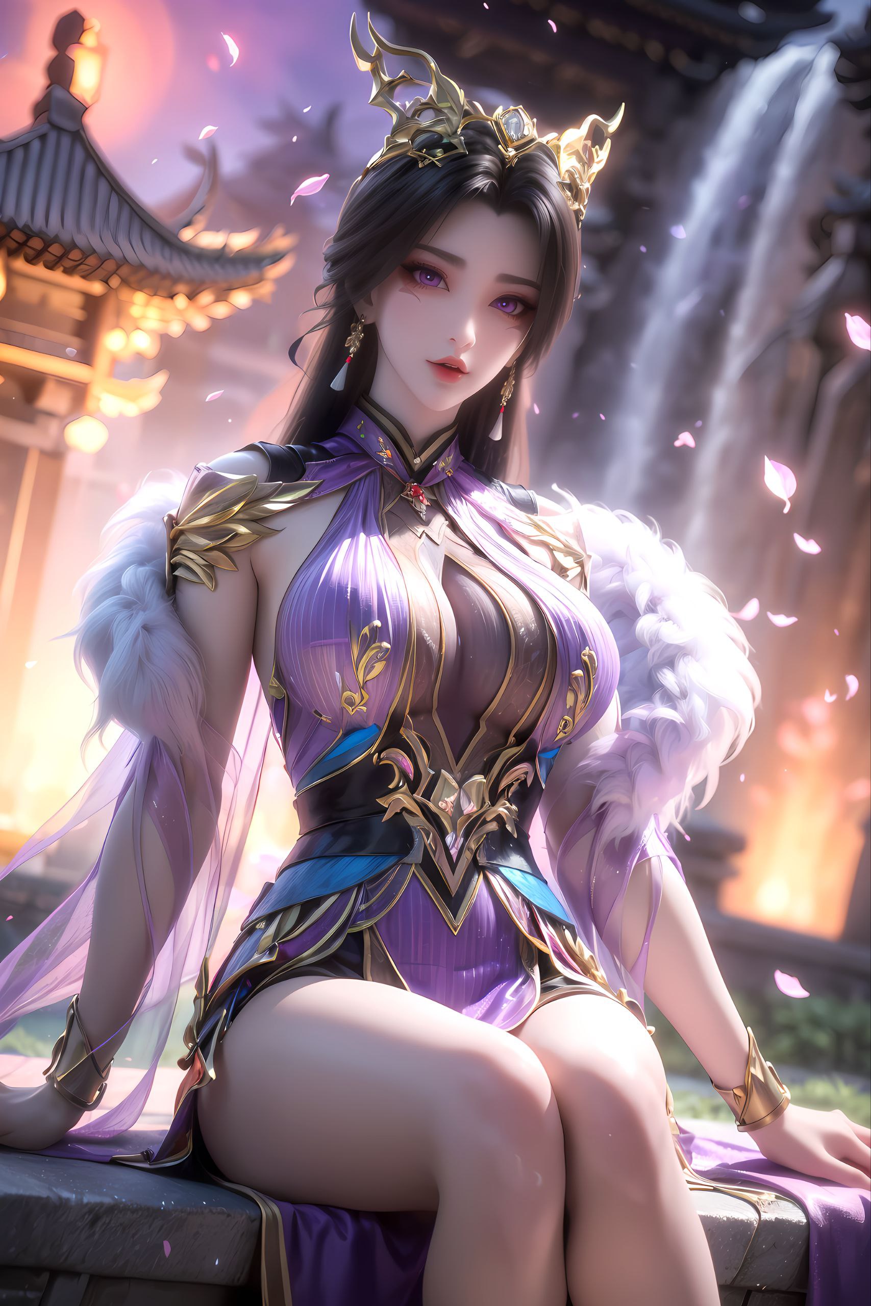 不仅损害了