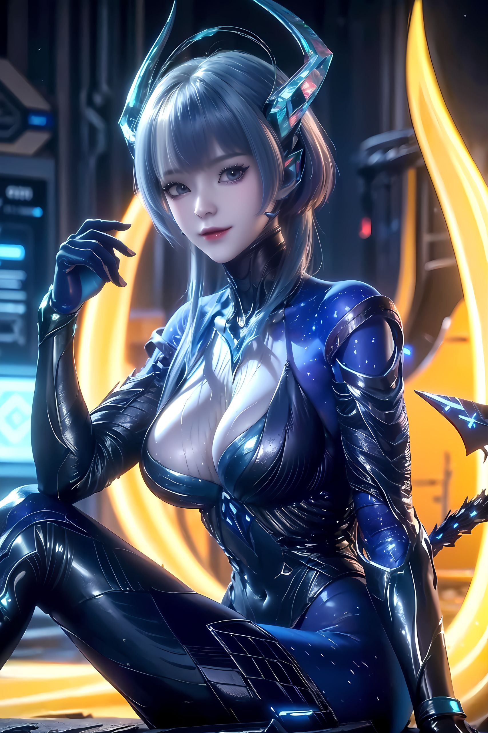 her
