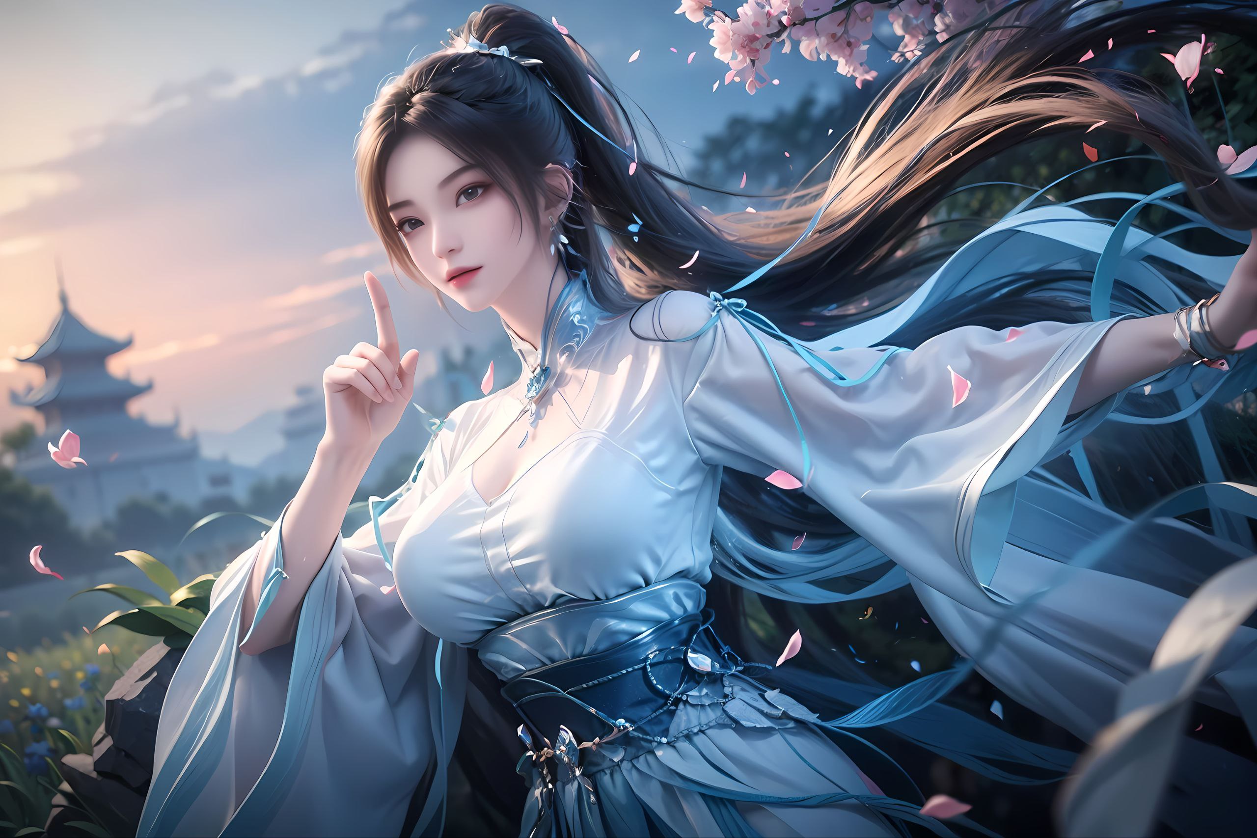 幻题材都应