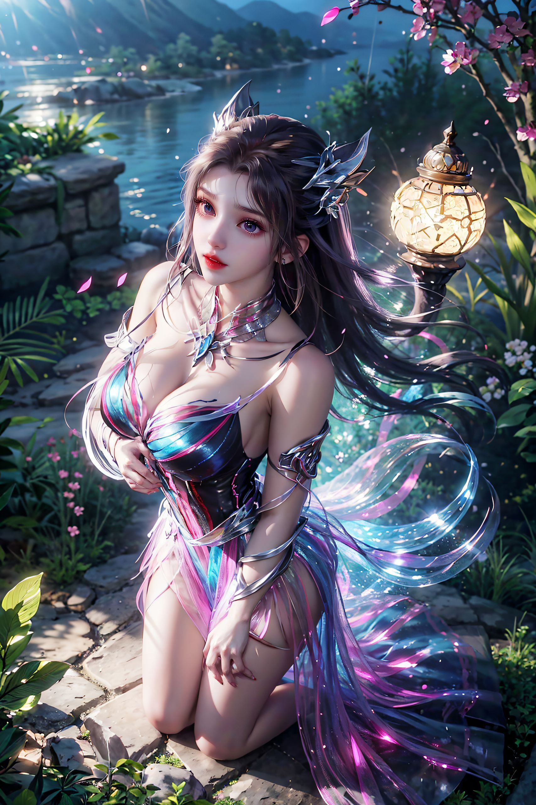 小桃子含有