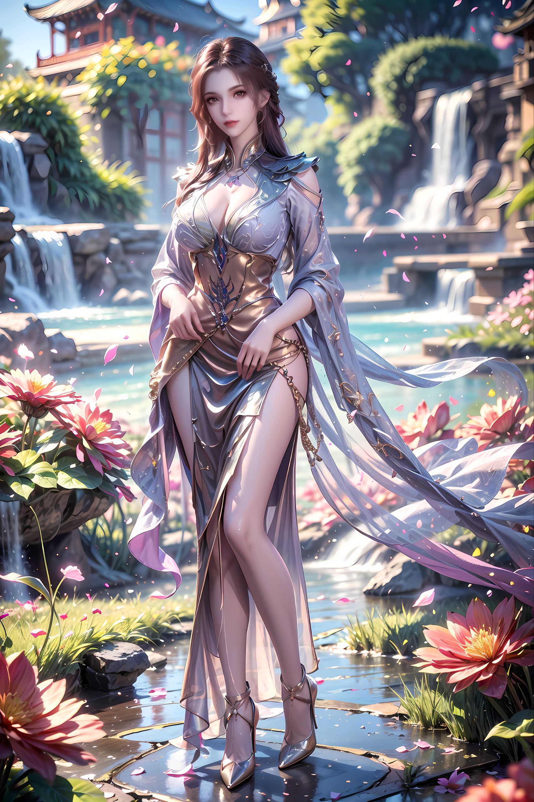 由美的形象
